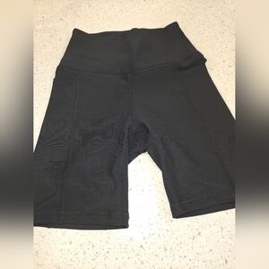 Danskin Women's Black Bike Shorts